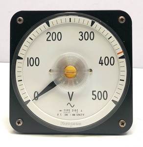 Plc <strong>Volmeter</strong> A.c. Type 2102 for Warranty Product - Product Image 2