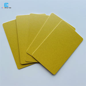 แผ่นพลาสติกพีวีซี RFID 13.56MHz กันน้ำได้มีสีขาวดำแดงม่วงส้ม - Product Image 4