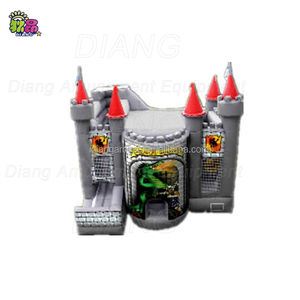 Le joint d'usine joue le château <span class=keywords><strong>gonflable</strong></span> de Changzhou <span class=keywords><strong>Little</strong></span> <span class=keywords><strong>Tikes</strong></span> Shady Jump N Slide Bouncer - Product Image 5