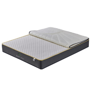 Matelas Marty Figo 1,8 m double face, amovible, lavable, ressorts ensachés fermes, pour la maison et la chambre à coucher - Product Image 5
