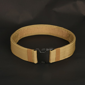 1.5" Double Layer Tactical Duty Belt System <strong>2</strong>" Outer/Inner Belt Combat <strong>Hook</strong> &amp; <strong>Loop</strong> Lining Security Nylon Gun Battle Waist Belts - Product Image 5