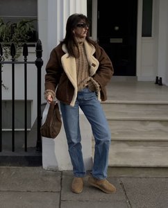 Re Mcgreen Star donna <span class=keywords><strong>moda</strong></span> <span class=keywords><strong>in</strong></span> Stock autunno inverno tinta unita girocollo ampio cappotto di lana abbigliamento donna - Product Image 3