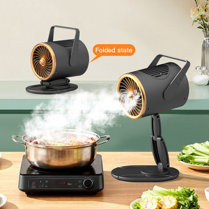 Hotte de cuisine de table portable, purificateur d'air, forte aspiration, pour cuisine, hot pot, barbecue, camping, mini hotte aspirante intelligente USB - Product Image 5