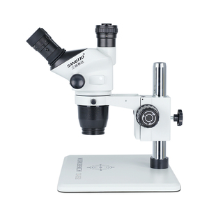 Microscope stéréo trinoculaire SANQTID outil de soudure de réparation de carte de Circuit imprimé de téléphone <span class=keywords><strong>portable</strong></span> avec caméra HD 3840X2160P - Product Image 2