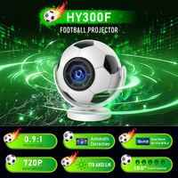 Topleo Projecteur Vidéo Portable Domestique Courte Focale Multimédia LED LCD Mini Extérieur Hy300 Ultra HD Intelligent Android 4K