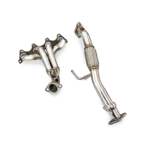 Collecteur d'échappement en acier inoxydable 304, ajustement précis sur mesure pour <span class=keywords><strong>Kia</strong></span> K3 1.6L 2012-2018, amélioration haute performance - Product Image 1