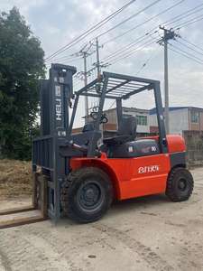 Chariot élévateur d'occasion 5 tonnes Meilleur prix 100% Original HELI Chariot élévateur diesel d'occasion 50 tonnes avec de bonnes performances et un bon travail - Product Image 4