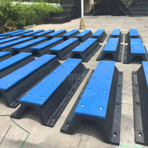 Uhmwpe piastra parafango in plastica per la nave parafanghi marini UHMW-PE paraurti Dock - Product Image 1
