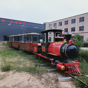 Tren de Vapor Antiguo Turístico de Gran Tamaño con Batería para Exteriores - Product Image 6