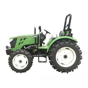 JY sıcak satış traktör 75 hp 4x 4 çim biçme traktörü agricultural ard 824 pelet pto traktör ekipmanları tarım