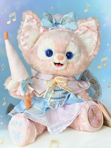 Custom LinaBell Plush Toy - Musical Theme <strong>Outfit</strong>, Multiple Color Options, Low MOQ OEM/ODM Service for Gen Z Gift &amp; Collection - Product Image 6