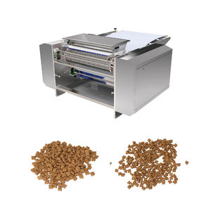 Mesin otomatis bertenaga tinggi baja tahan karat memanggang dan cetakan makanan hewan peliharaan kucing anjing garis pengolahan - Product Image 6