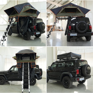 OEM LKW-Zelt Pickup Outdoor Camping Safari Anhänger Auto Camping Dachzelt für 2~4 Personen - Product Image 2