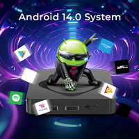 2025 Original Factory S98 Mini Android 14 TV Box RK3518 Quad Core WiFi 6 Reproductor multimedia 4K Set Top Box