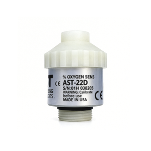 เซ็นเซอร์ออกซิเจน AST-22D ใช้แทน Teledyne R-22D/R-24 ตอบสนองภายใน 7 วินาที ช่วงการวัด 0-100% แบบเซลล์กัลวานิก - Product Image 6