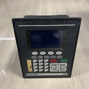 PLC SECOM 535 SN 535 11837 เครื่องย้อมสีพลาสติกอุตสาหกรรมมือสอง ตัวควบคุมคอมพิวเตอร์ PC SECOM 535 เครื่องย้อมสีสิ่งทอ PLC S - Product Image 4