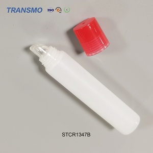 Tube en plastique souple vide personnalisé avec logo pour cosmétiques, baume à lèvres, brillant à lèvres, crème contour des yeux, emballage avec capuchon à vis pour fard à joues - Product Image 4