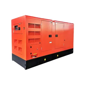 generator price 100kw stamford new brushless alternator ATS emergency power supply 100kw generator with external fuel tank