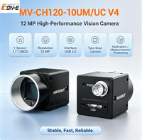 Caméra industrielle HIKROBOT MV-CH120-10UM/UC V4 IMX304 12MP USB 3.0 à balayage de zone, 30,5 ips, pleine résolution non compressée, en temps réel