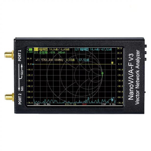 Nuevo Analizador de Redes Vectoriales Portátil Nanovna F V3 6G de 4.3 Pulgadas, Medidor de SWR VNA Nanovna V2 de 6GHz HF VHF UHF - Product Image 3