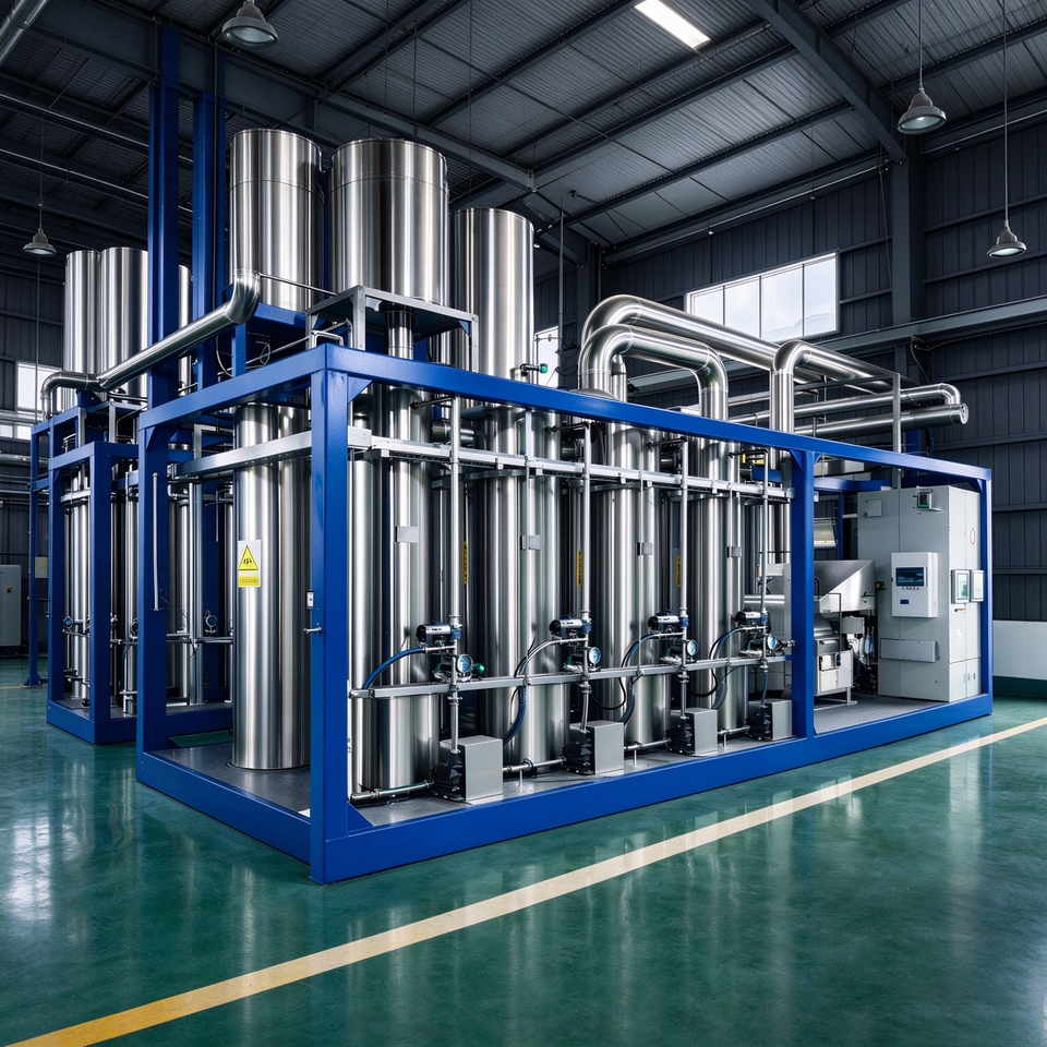 Direct Planting Machine Factory Direct N2O Food Grade Gas Plant Skid Mounted 99.5% Nitrous ...