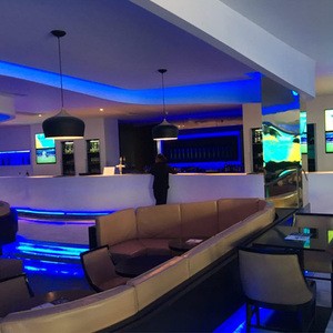 מועדון גולף בהתאמה אישית מועדון גולף בר יוקרה ברמה גבוהה דלפק מסעדה לבן - Product Image 6