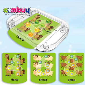 Mini table <span class=keywords><strong>de</strong></span> <span class=keywords><strong>jeu</strong></span> <span class=keywords><strong>de</strong></span> <span class=keywords><strong>paume</strong></span>, <span class=keywords><strong>jeu</strong></span> <span class=keywords><strong>de</strong></span> billes à rouler à la main, jouets d'équilibre pour enfants - Product Image 2