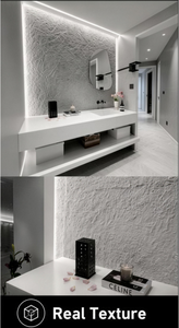 Revestimiento de Pared Ultrafino de Piedra Flexible y Ligero con Aspecto de Pizarra Natural <span class=keywords><strong>para</strong></span> Interiores y Exteriores - Product Image 3