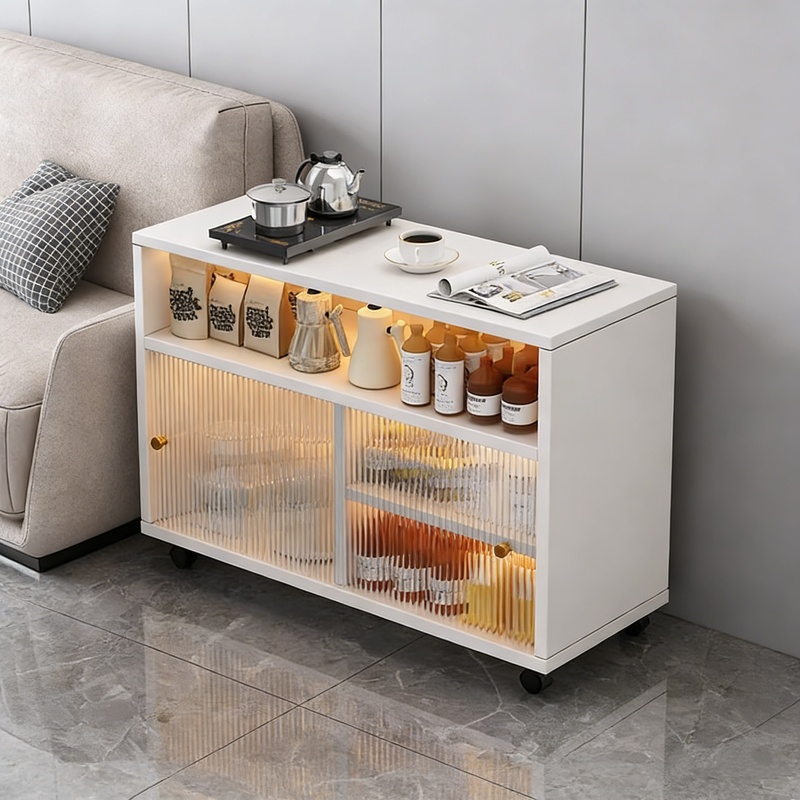 Modern Minimalist Style Storage Cabinet with