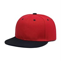 Gorra de Béisbol Hip-Hop de 6 Paneles, Personalizada con Bordado a Mano en 3D de la Letra A, Combinación de Colores, Impermeable, Ajustable, Protección Solar para Exteriores