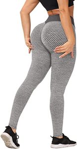 TIK <span class=keywords><strong>Tok</strong></span> Leggings per Le Donne Butt Sollevamento Leggings Pantaloni di Yoga per Le Donne A Vita Alta Workout Leggings per Le Donne - Product Image 4