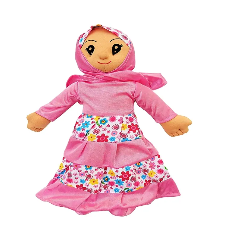Grosir Cina dan disesuaikan boneka mewah indah mainan Islami