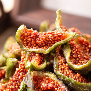 Kökeni yeşil cilt kurutulmuş incir doğal güneş kurutulmuş hafif tatlı ve ekşi katkı-ücretsiz toplu ambalaj - Product Image 2