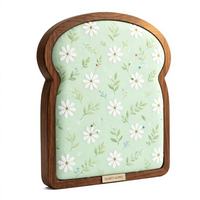 Tablero de anuncios decorativo con marco de madera, tablero de tela floral, tablero de anuncios hexagonal retro para decoración de pared de sala de estar y dormitorio