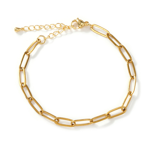 Bracelets à maillons <span class=keywords><strong>en</strong></span> chaîne Resoul Fashion, plaqués or, <span class=keywords><strong>en</strong></span> acier inoxydable, <span class=keywords><strong>bijoux</strong></span> anti-ternissement <span class=keywords><strong>pour</strong></span> femmes, <span class=keywords><strong>vente</strong></span> <span class=keywords><strong>en</strong></span> <span class=keywords><strong>gros</strong></span> - Product Image 4