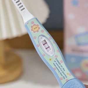 แผ่นทดสอบการตั้งครรภ์เมดัลล์ 1 แผ่น ความแม่นยำเกิน 99% ใช้งานง่าย จับถนัดมือ ใช้ที่บ้าน - Product Image 3