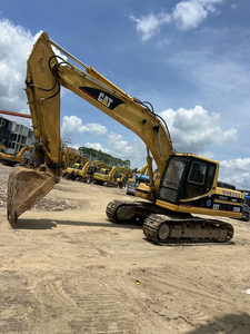 Mini-excavatrice d'occasion CAT-320B de 2 tonnes, engin de terrassement sur chenilles d'origine, excavatrices d'occasion - Product Image 4