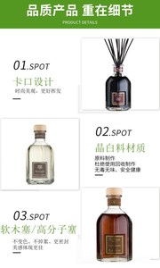 Diffuseur de parfum <span class=keywords><strong>en</strong></span> <span class=keywords><strong>verre</strong></span> transparent de luxe, vente <span class=keywords><strong>en</strong></span> gros, OEM, logo personnalisé, haute qualité, pour la maison, l'aromathérapie et la décoration - Product Image 2