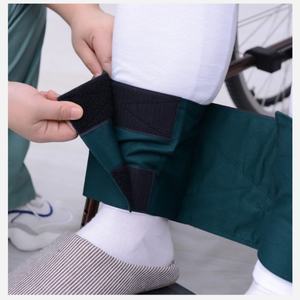 Cinturón de sujeción para piernas de silla de ruedas para pacientes mayores, correas transpirables para sujetar las piernas en la silla de ruedas para pacientes - Product Image 5