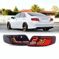 Feux arrière pour Toyota Camry 2007-2011 version USA Aurion Xv40, animation de démarrage DRL, ensemble de feux arrière LED