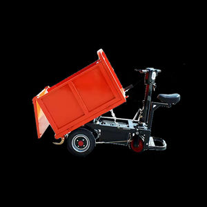 बेला 48v मिनी इलेक्ट्रिक डम्पर व्हीलबैरो 500 किलोग्राम क्षमता हाथ तीन पहिया संरचना ओम अनुकूलन विकल्प के लिए उपकरण - Product Image 6