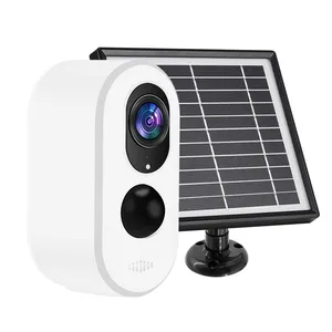 특별 제공 3MP 4G LTE Sim 카드 태양 충전식 배터리 전원 카메라 PIR 인간의 모션 감지 홈 보안 와이파이 카메라