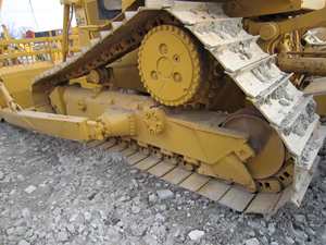 Bulldozer CAT D6R Usado, Caterpillar D6 D7 Original, Bulldozer Japonés D7R D7G D7H a Bajo Precio - Product Image 5