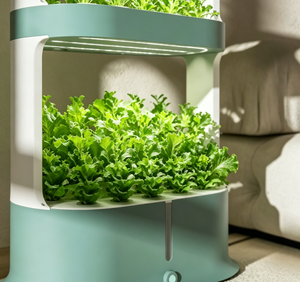 Système de culture hydroponique intelligent à 3 niveaux avec éclairage LED pour herbes et légumes <span class=keywords><strong>d</strong></span>'<span class=keywords><strong>intérieur</strong></span> - Product Image 4
