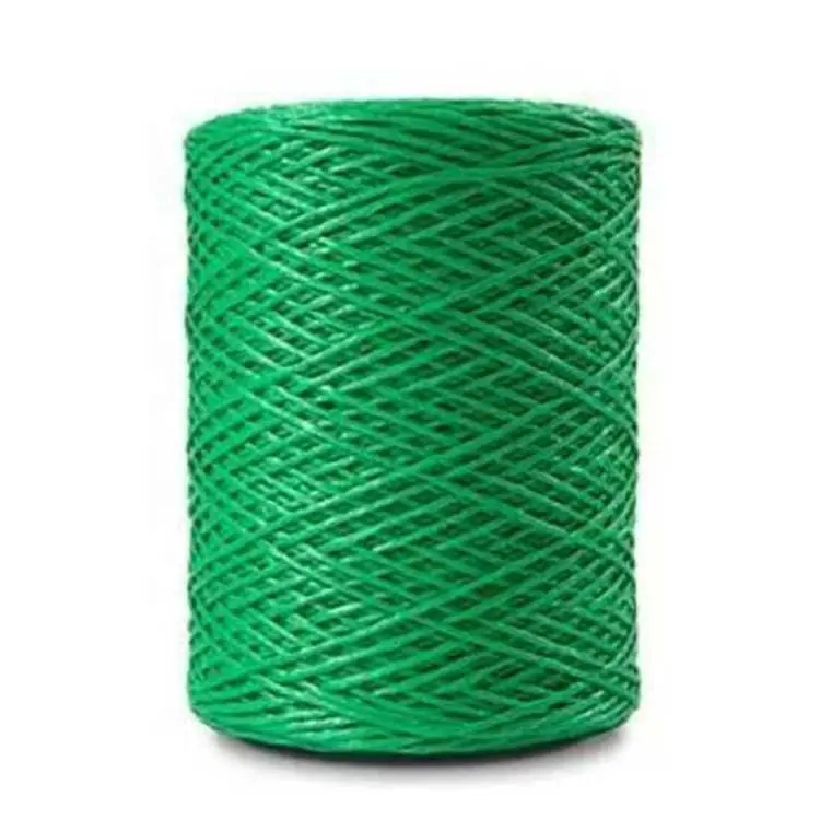 (RIOOP) Alta Resistência PP Split Film Polipropileno Baler Twine Rope para Agricultura Feno Bailing