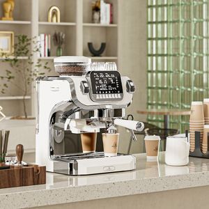 Cafetera Profesional para Catering, Cafetera Americana 3 en 1 de 15 Bares con 3 Orificios - Product Image 4