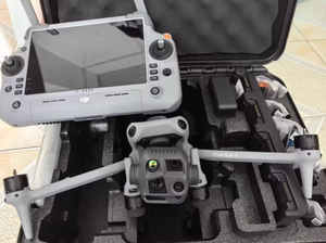 <span class=keywords><strong>Drone</strong></span> Quad-rotor Industri Matrice 4E dengan Pencitraan Termal, Transmisi 25km, Muatan 200g, Material Komposit Berkekuatan Tinggi, 15m/s - Product Image 6