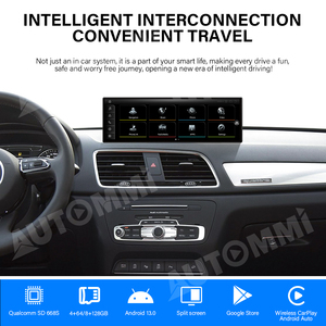 Écran de voiture <span class=keywords><strong>Q3</strong></span> <span class=keywords><strong>Android</strong></span> 14.9 pouces sans fil CarPlay <span class=keywords><strong>Android</strong></span> <span class=keywords><strong>Auto</strong></span> Navigation Bluetooth lecteur Dvd de voiture pour moniteur <span class=keywords><strong>Audi</strong></span> 2014 - <span class=keywords><strong>2019</strong></span> - Product Image 3