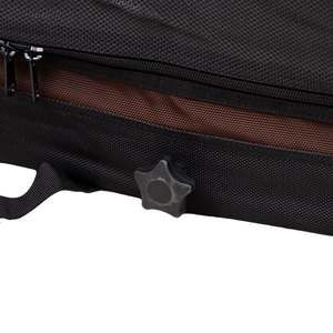 Jaula de Transporte para Mascotas de Alta Calidad, Resistente, con Laterales Suaves, Malla Transpirable, Aprobada por Aerolíneas, con Tazón Plegable para Perros y Gatos - Product Image 4