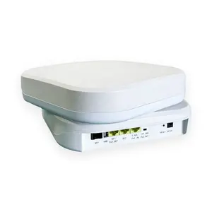 Router Cpe Ap 4G Gigabit Wifi6, nirkabel WIFI 6 AX5400 untuk kantor rumah IPQ5018 titik akses TRI-BAND ZC611B harga terbaik